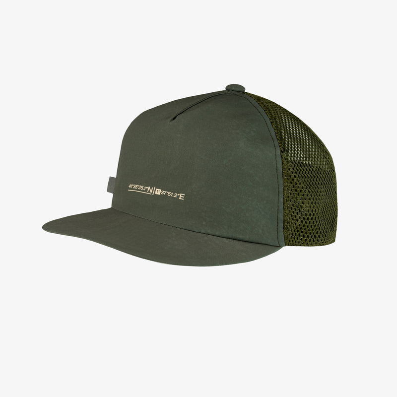 Buff Cap Trucker Bougi Ginger L/xl