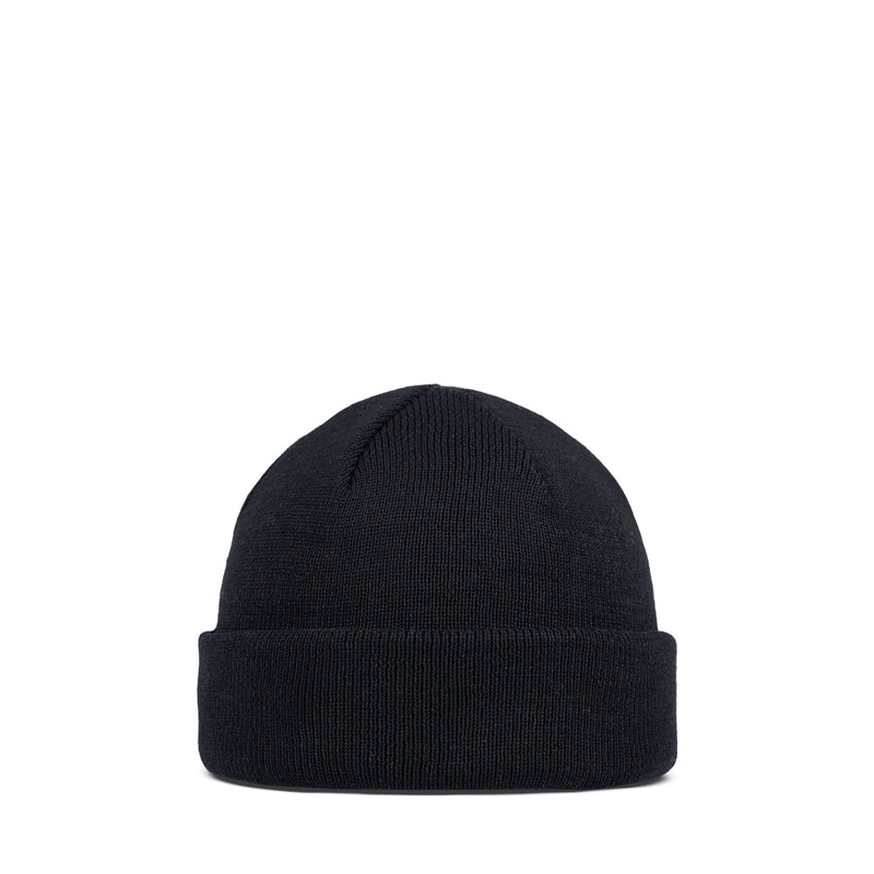 Buff Beanie Knitted Lilon Black