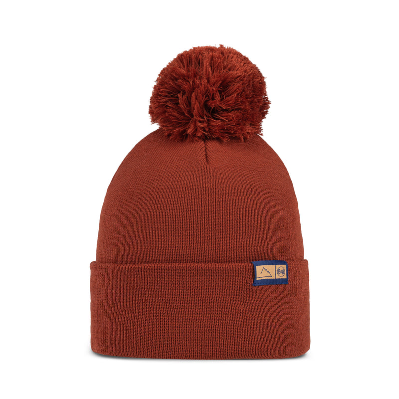 Buff Youth Beanie Knitted Rics Cinnamon