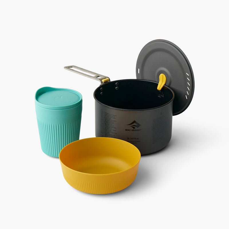 Sea To Summit Frontier Ul One Pot Cook Set [3 Piece] W/sack