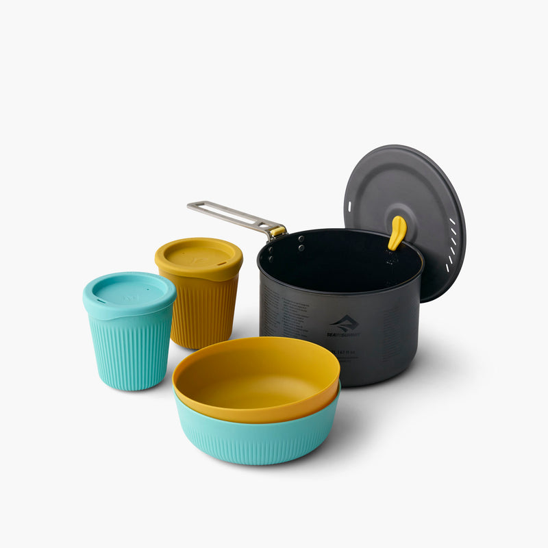 Sea To Summit Frontier Ul One Pot Cook Set [5 Piece] W/ Sack