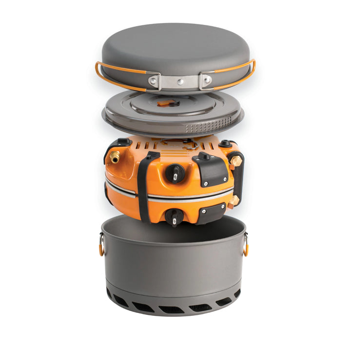 Jetboil Genesis Basecamp System Grey/Orange
