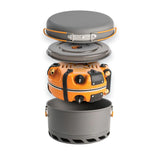 Jetboil Genesis Basecamp System Grey/Orange