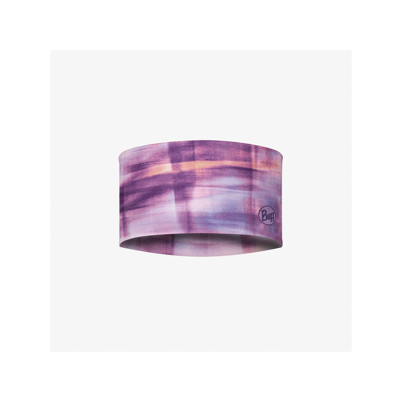 Buff Headband Coolnet Uv Wide Aces Seagrove Green