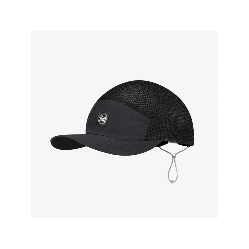 Buff Cap 5 Panel Air Saret Black