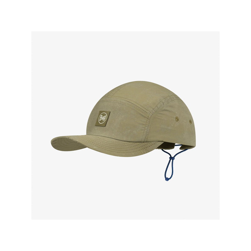 Buff Cap 5 Panel Explore Slen Damask