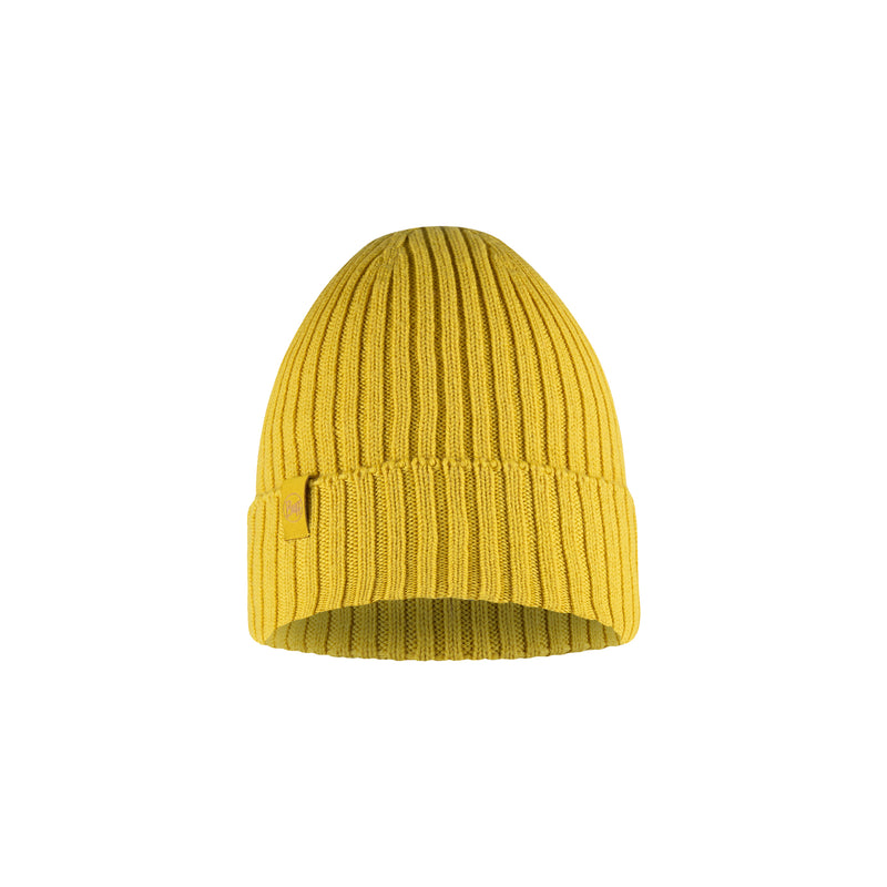 Buff Beanie Knitted Norval Bark