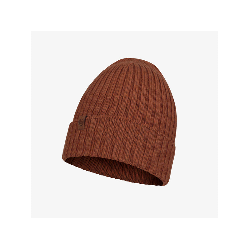 Buff Beanie Knitted Norval Bark