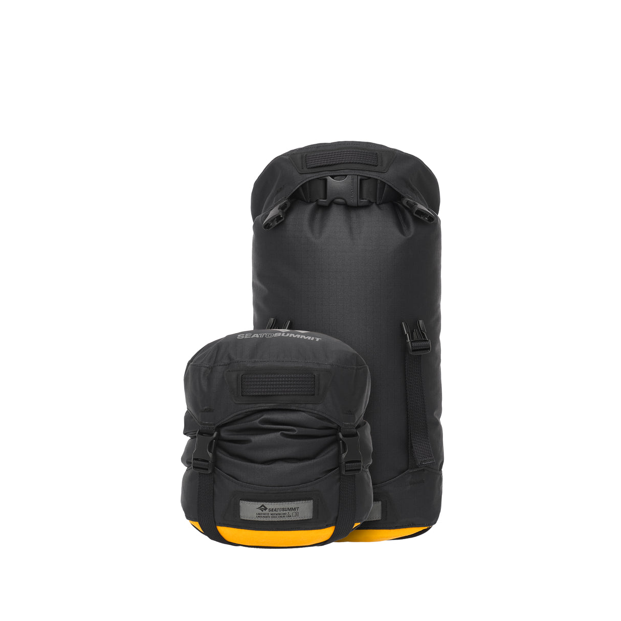 Sea To Summit Evac Compression Drybag Heavy Duty 8L Jet Black