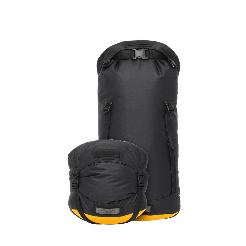 Sea To Summit Evac Compression Drybag Heavy Duty 20l Jet Black