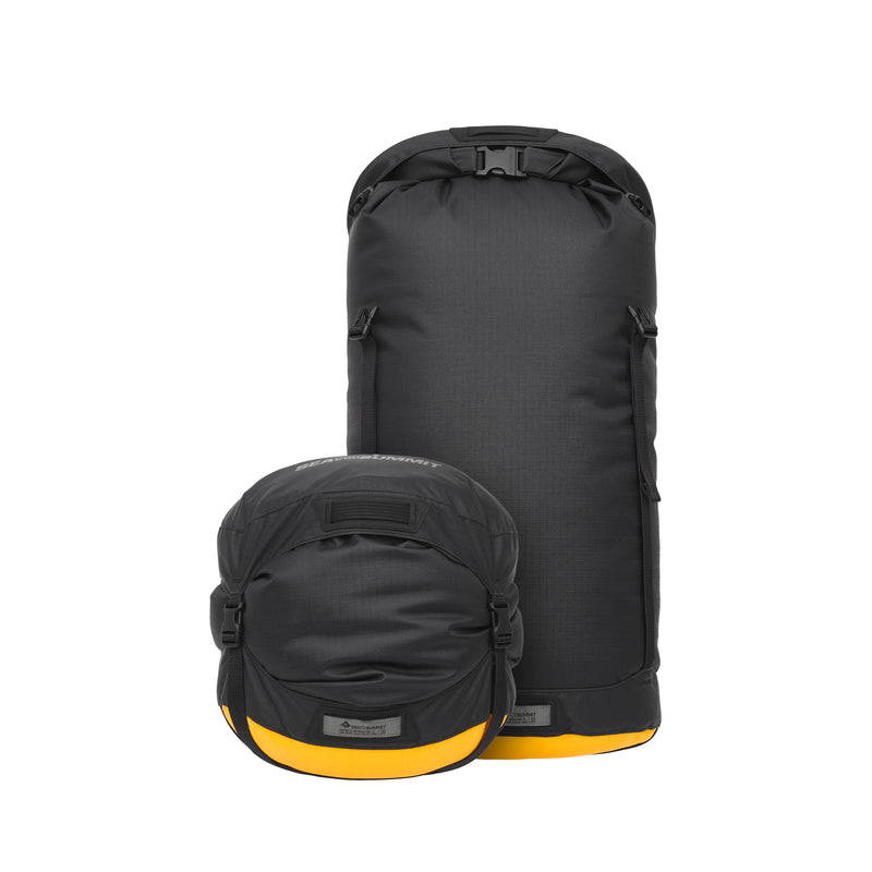 Sea To Summit Evac Compression Drybag Heavy Duty 35l Jet Black