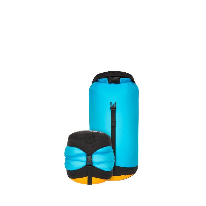 Sea To Summit Evac Compression Drybag Ul 13l Blue Atoll