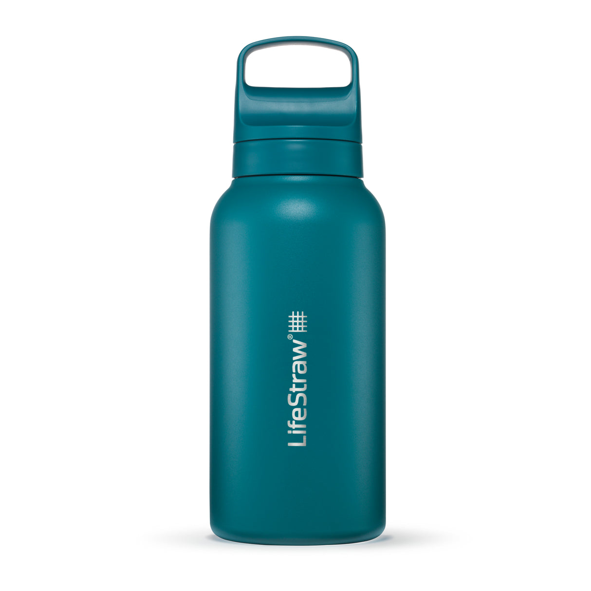 Lifestraw Go 2.0 Stainless Steel 530ml Laguna Teal