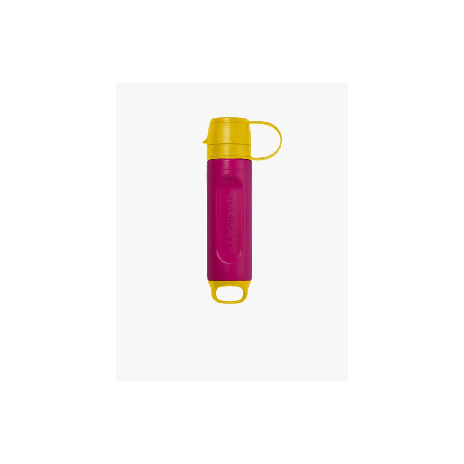 Lifestraw Peak Series Solo Personal Water Filter Straw Pink Lemonade