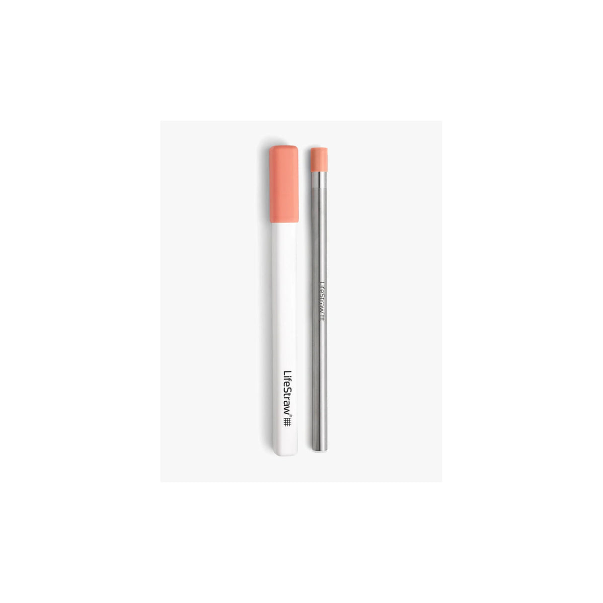 Lstraw Sip 1-Piece W/Carry Case Apricot