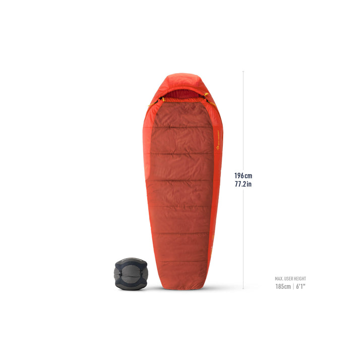 Sea To Summit Synthetic Sleep Bag Hamelin -9c Regular Rcs