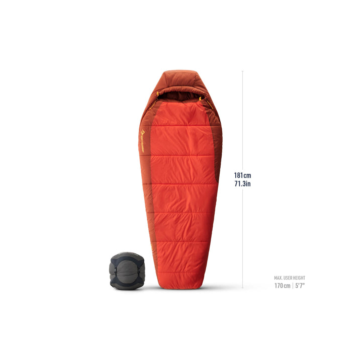 Sea To Summit Synthetic Sleep Bag Hamelin Wmn -9c Regular Rcs