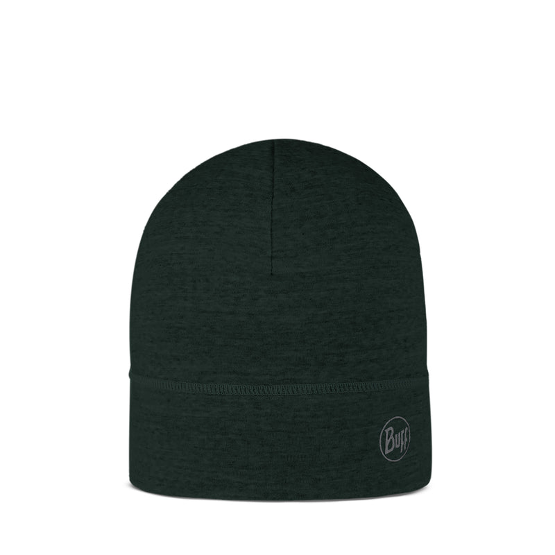 Buff Beanie Merino Lightweight Multistripes Forest