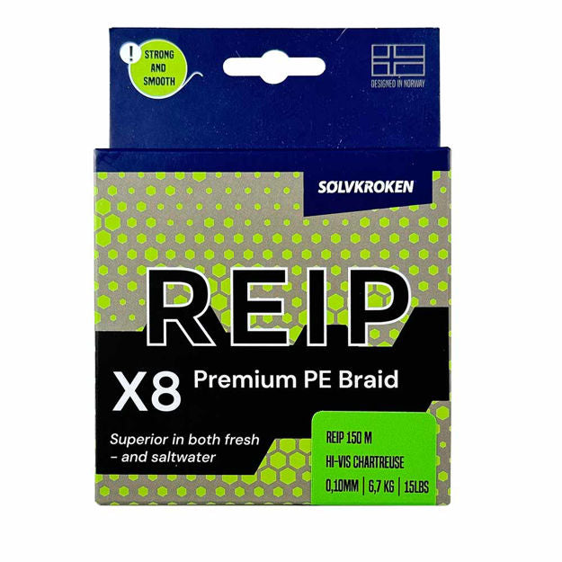SØLVKROKEN REIP 150 M CHARTREUSE