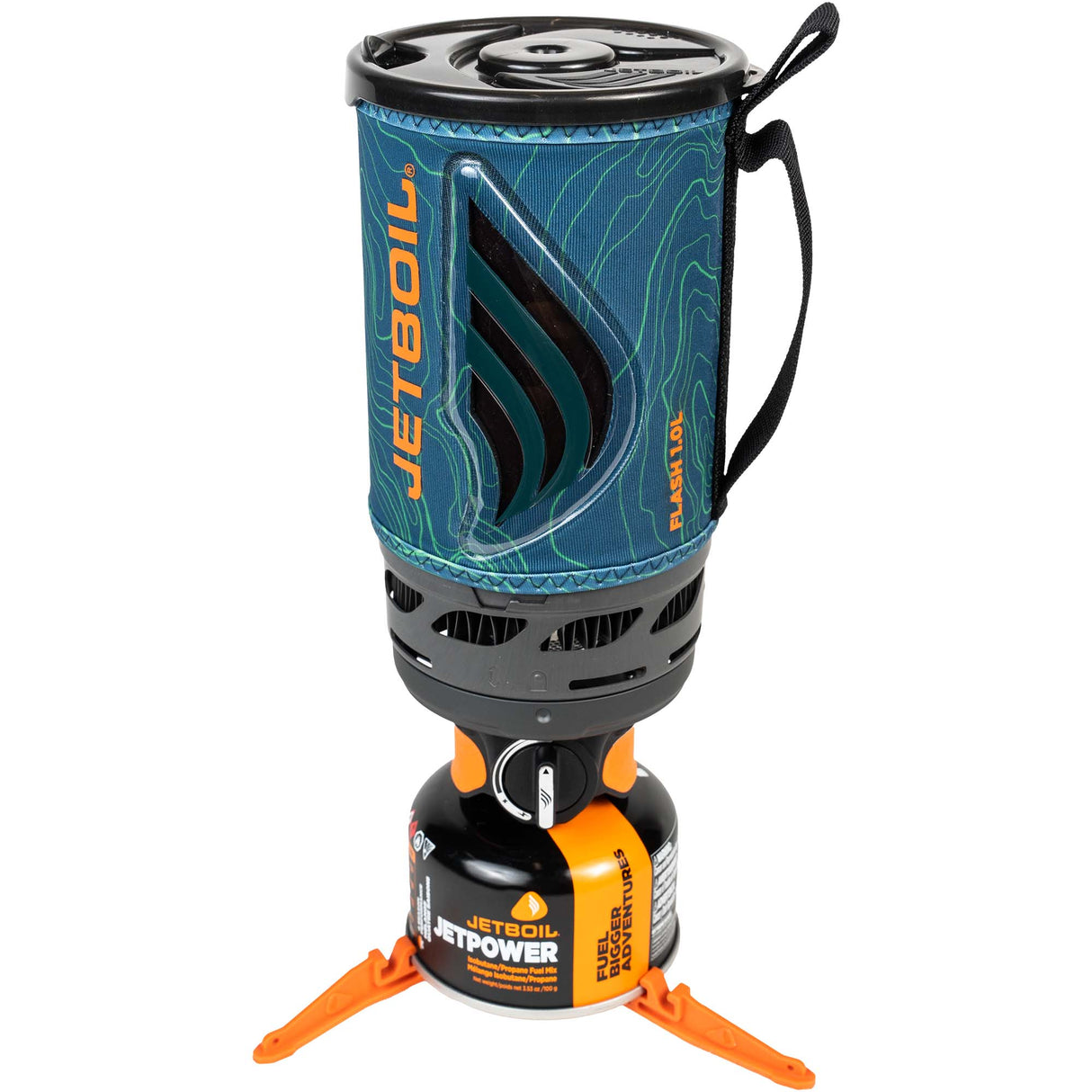 Jetboil Flash 1L Ocean Topo 2.0