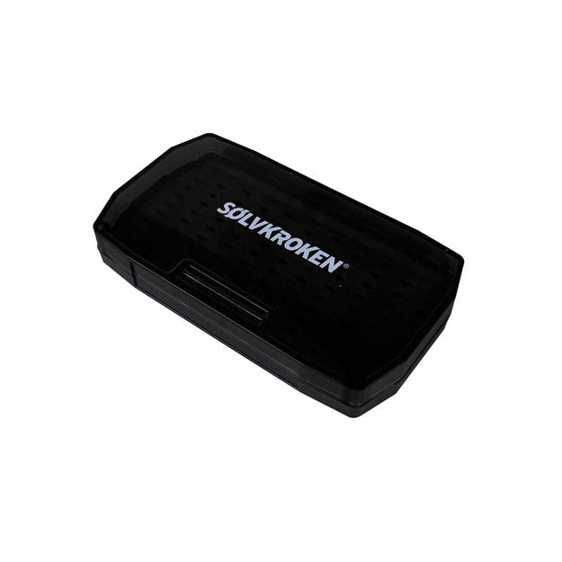 SØLVKROKEN S IV MAGNETISK FLUEBOKS MED SILIKONINNLEGG