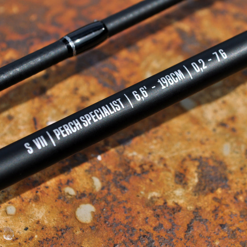 SØLVKROKEN SVII SKUMRING 6,3 FOT UL 0,2-7 G ULTRALIGHT SPINNING