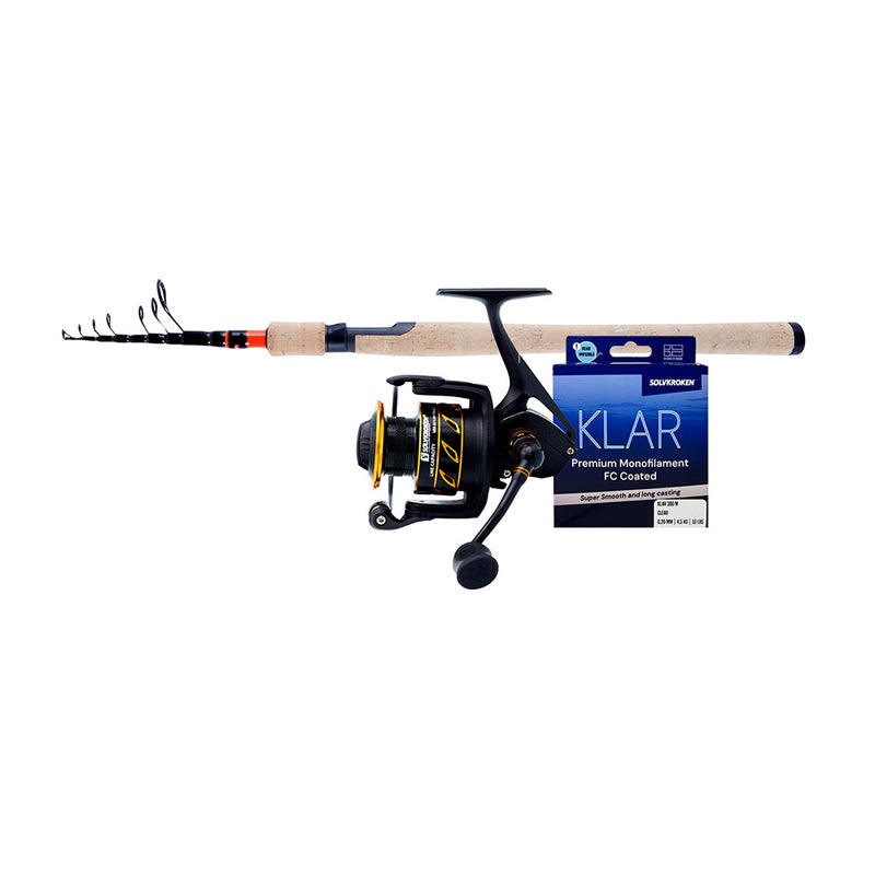 RIVER II TELE FERSKVANN KOMBO 8,6'