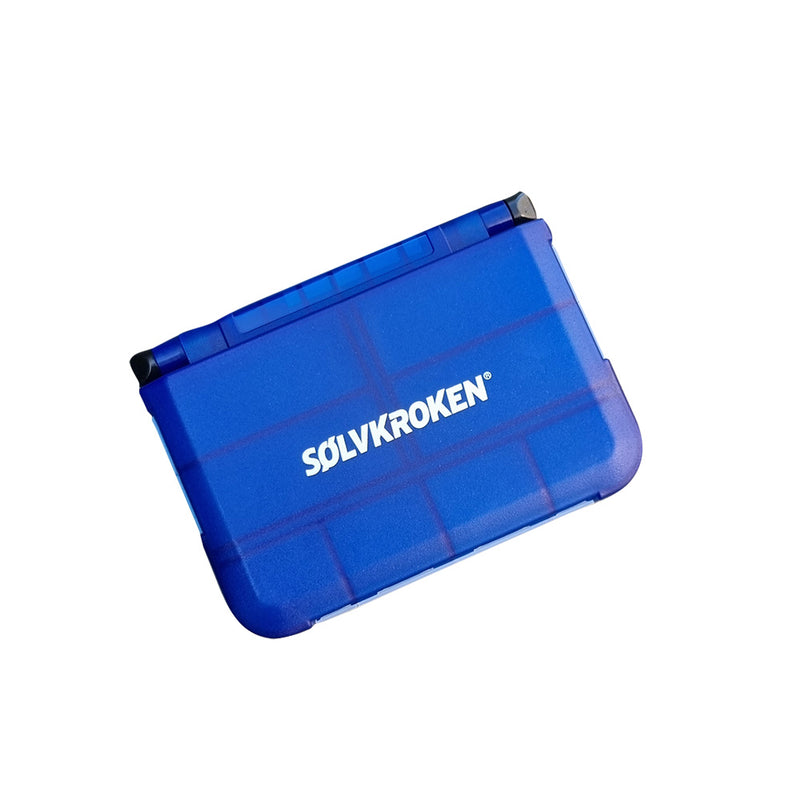 SØLVKROKEN S II SLUK/RIG BOKS FOAM S