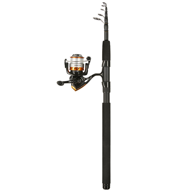 SØLVKROKEN SK I VIK FISKESETT TELESKOP FERSKVANN