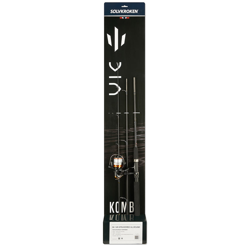 SØLVKROKEN SK I VIK SPIN FISKESETT ALLROUND