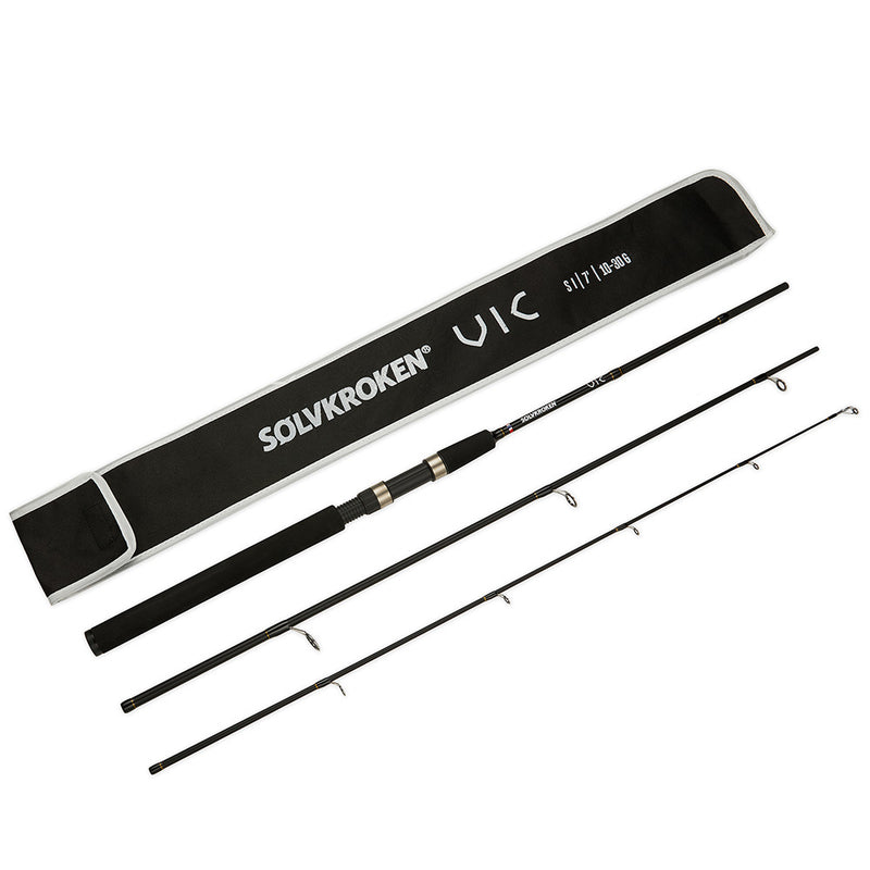 SØLVKROKEN SK I VIK SPIN FISKESETT ALLROUND