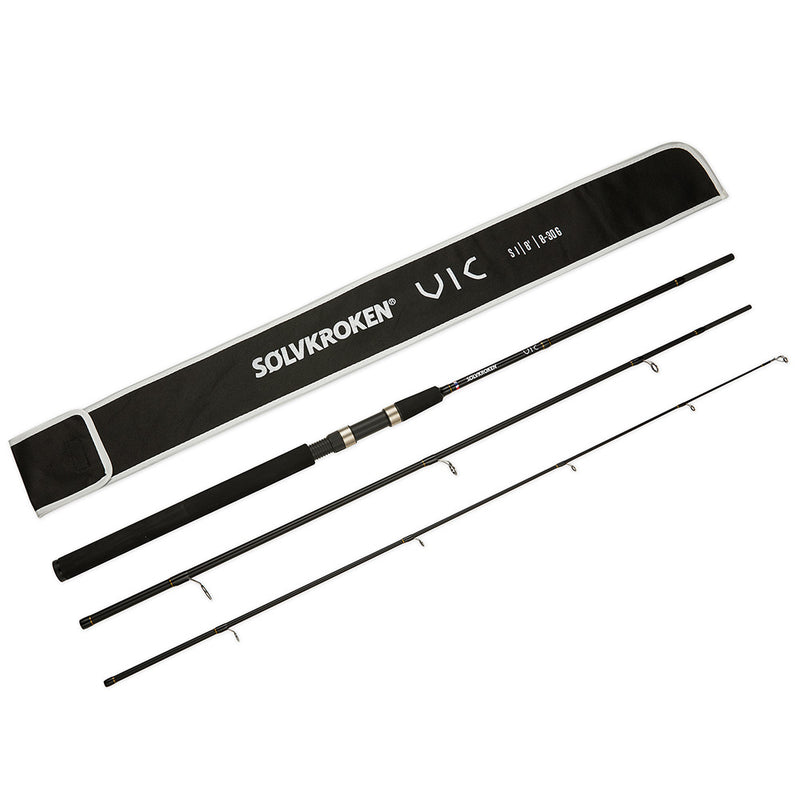 SØLVKROKEN SK I VIK SPIN FISKESETT SJØØRRET