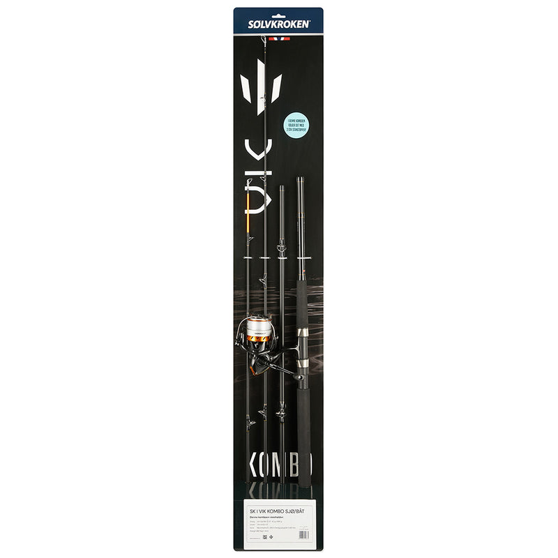 SØLVKROKEN SK I VIK FISKESETT SJØ/BÅT