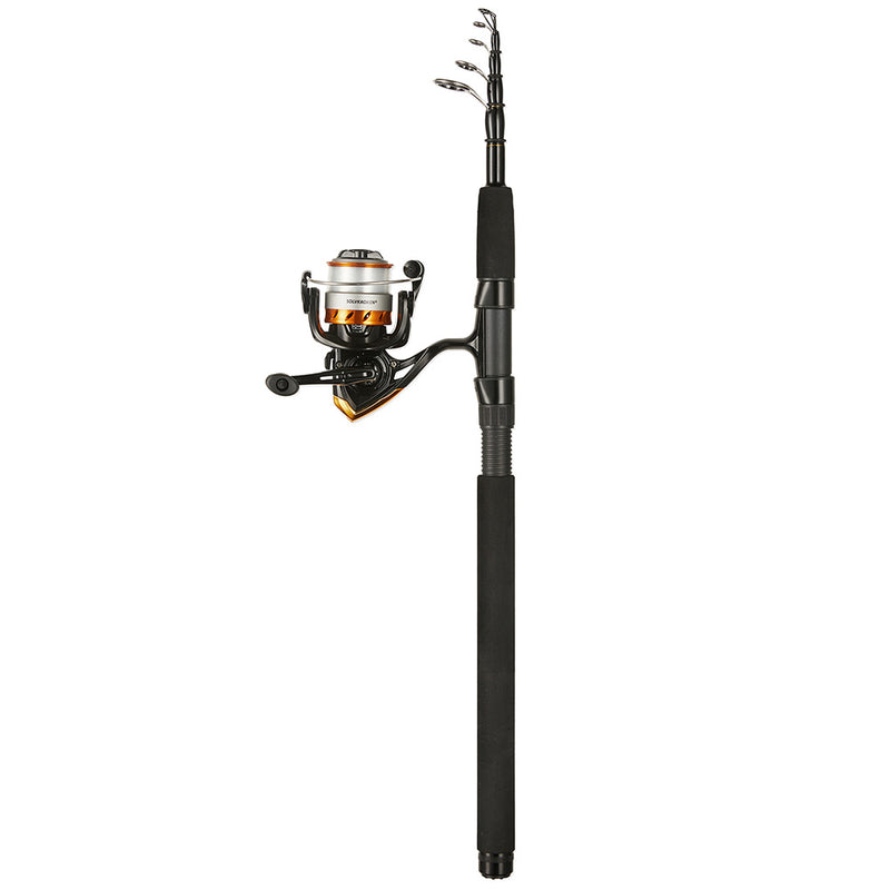 SØLVKROKEN SK I VIK FISKESETT TELESKOP SALTVANN