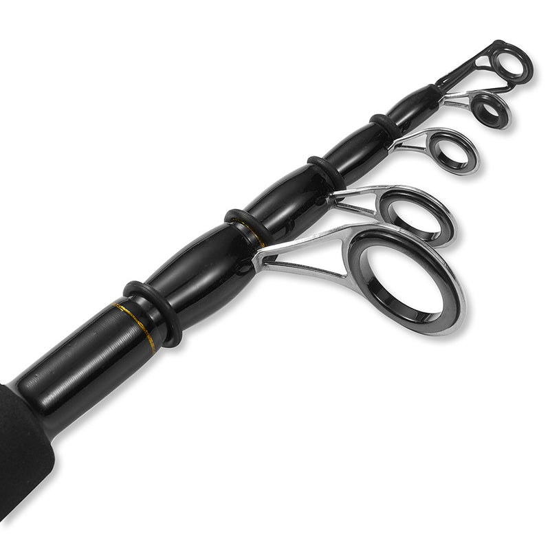 SØLVKROKEN SK I VIK FISKESETT TELESKOP SALTVANN