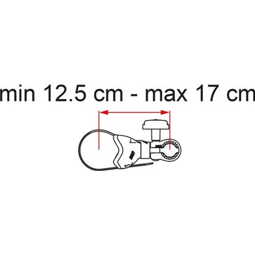 Sykkelholder Pro 1 Rød