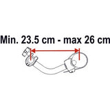 Sykkelholder Pro 2 Rød