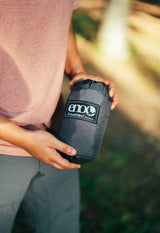 TravelNest Hammock & Straps Combo Charcoal
