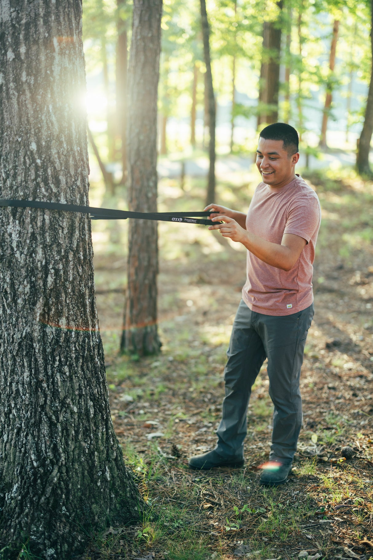 TravelNest Hammock & Straps Combo Charcoal