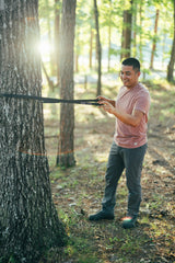 TravelNest Hammock & Straps Combo Charcoal