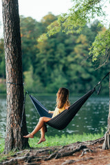 TravelNest Hammock & Straps Combo Charcoal