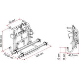Carry Bike Lift 77 Sykkelstativ 2-4 sykler