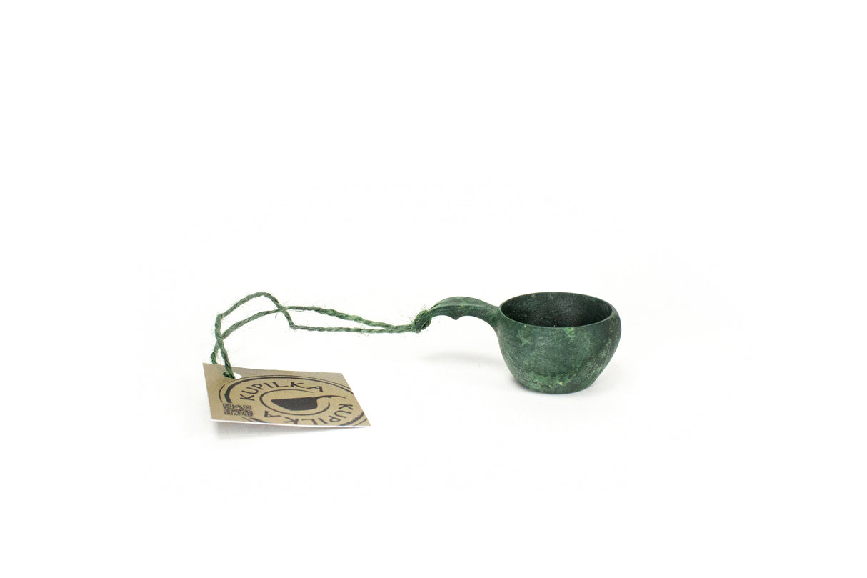 Kupilka 1, Mini cup with jute cord, brown