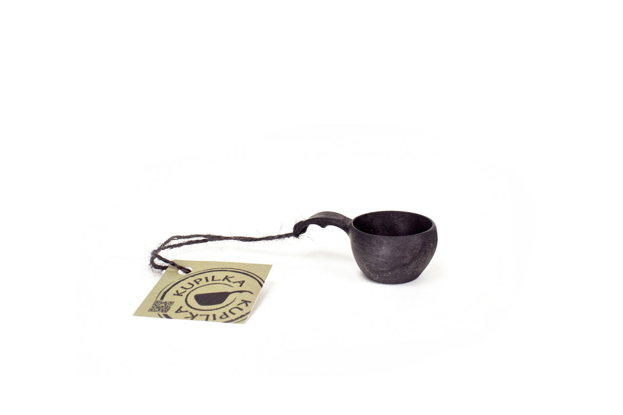Kupilka 1, Mini cup with jute cord, brown