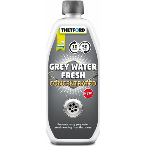 Sanitærvæske Grey Water Fresh konsentrert 0,80 L