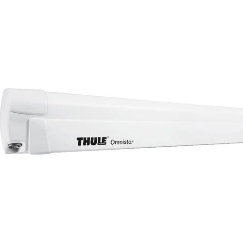 Markise THULE Omnistor 8000 5,00 x 2,75 m Mystic Grey, Hvit