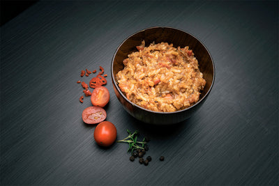 REAL Field Meal Pulled Pork med ris