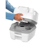 Toalett Porta Potti Qube 335 HDK Hvit THETFORD