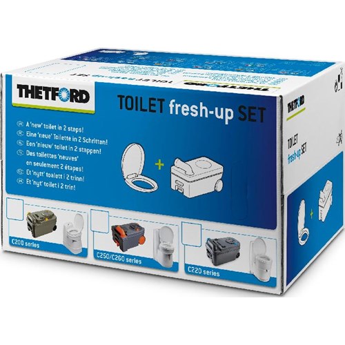 Fresh-up Set C250/C260 THETFORD