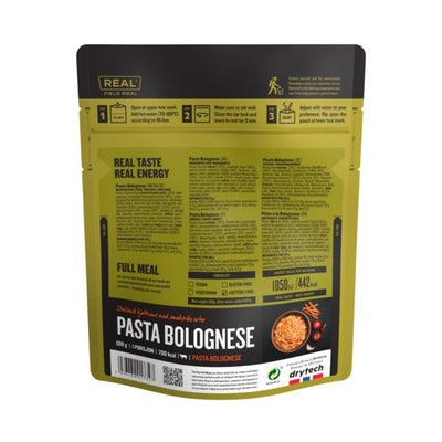 REAL Field Meal Pasta Bolognese